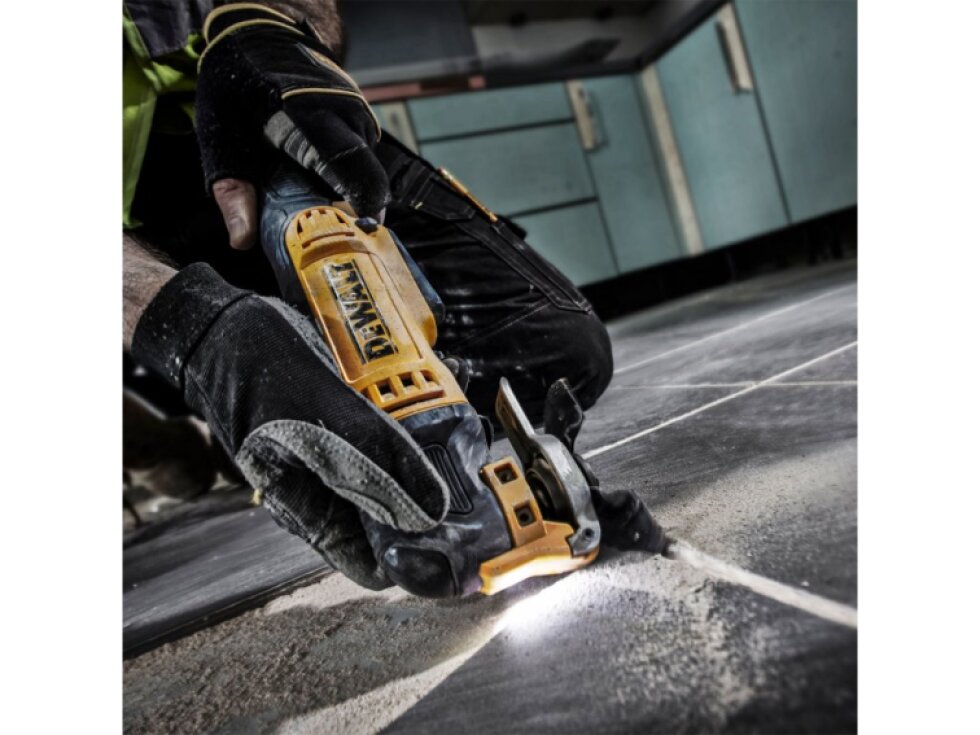 DWE315KT DEWALT ELEKTRICKÁ, OSCILAČNÍ MULTIBRUSKA VČETNĚ PŘÍSLUŠENSTVÍ A NÁSTROJŮ, KUFR T-STAK