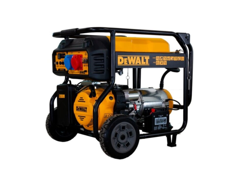 ELEKTROCENTRÁLA DeWalt 10,6 KVA DXGNP853E 230V/400V