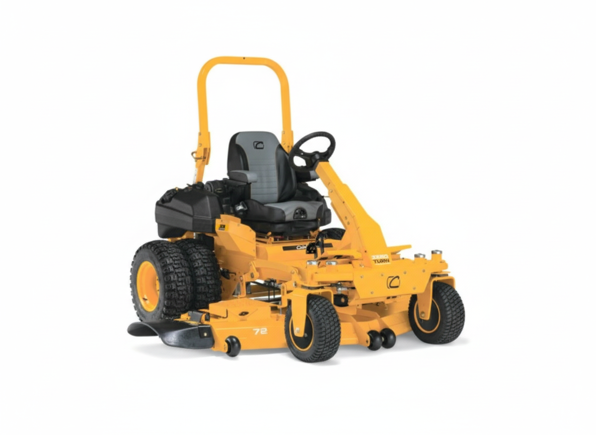 Cub Cadet Z9 183id - Profesionální Zero-Turn Traktor s 183 cm Záběrem