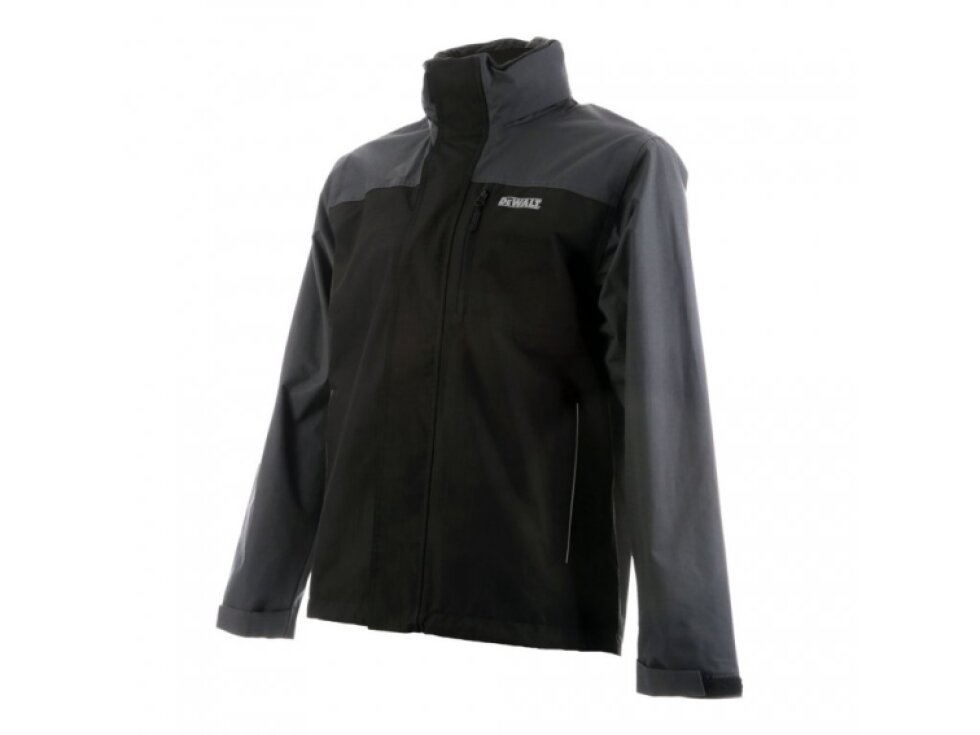 VODĚODOLNÁ BUNDA DEWALT STORM WATERPROOF ČERNO ŠEDÁ*