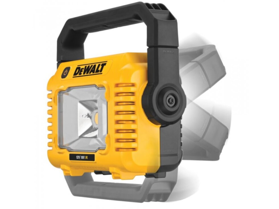 DCL077 DEWALT 18V XR PRACOVNÍ SVĚTLO, BEZ BATERIE A NABÍJEČKY