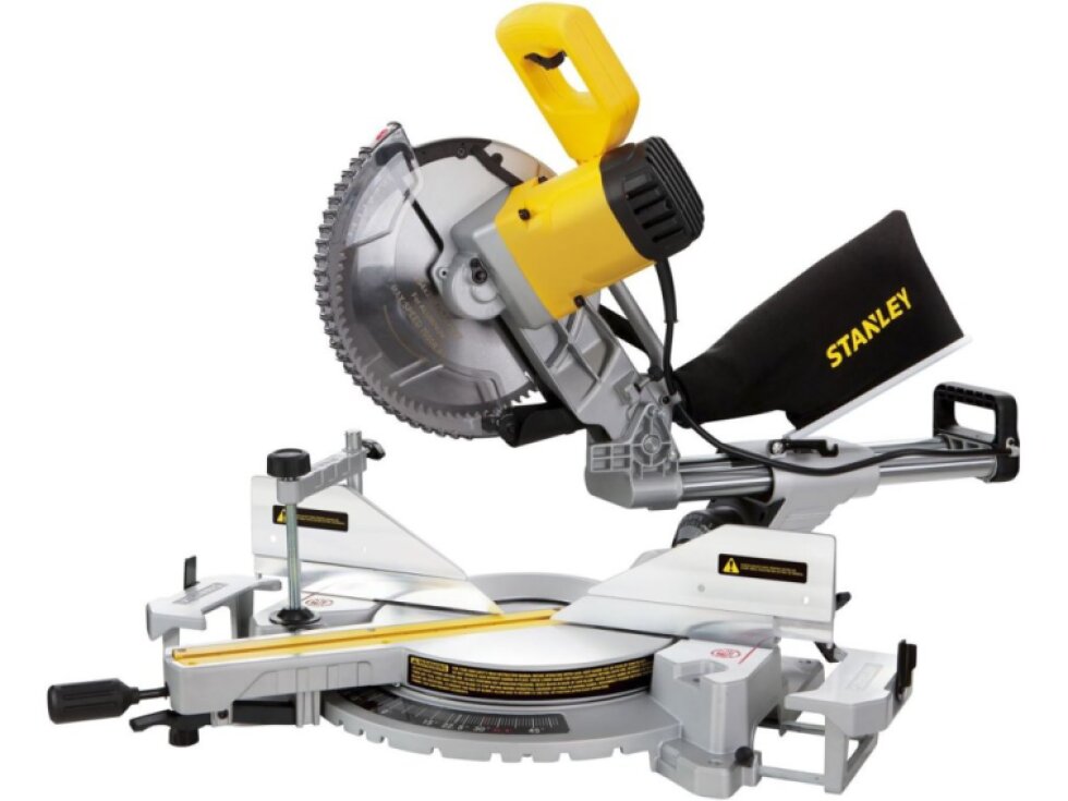 SM1800-QS STANLEY FATMAX POKOSOVÁ PILA 254 MM, 1800 W, S POJEZDEM