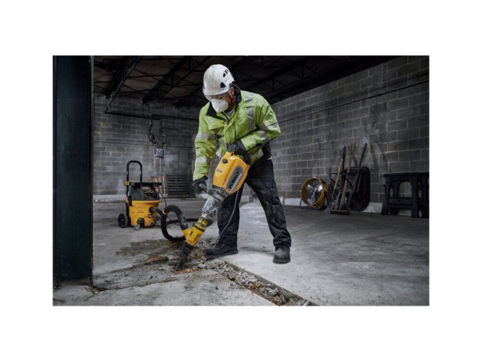 DWV905M DEWALT PRŮMYSLOVÝ VYSAVAČ 38L, 1 400W, BEZPEČNOSTNÍ TŘÍDA FILTRU M