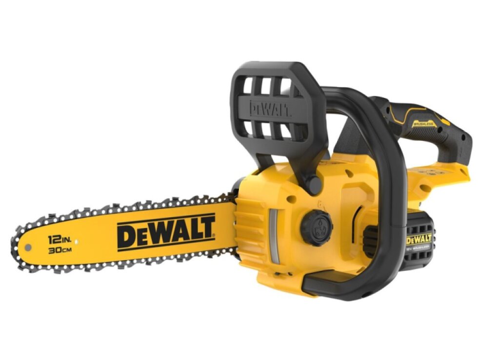 DCMCS565P1 DEWALT 18 V AKU ŘETĚZOVÁ PILA , 30 CM LIŠTA, 1 X 5,0 AH BATERIE, NABÍJEČKA