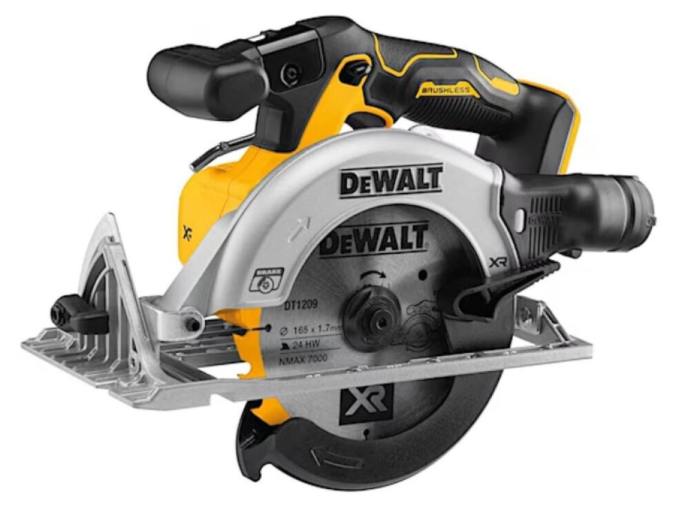 DCK1012P4T DEWALT 18 V AKU 10DÍLNÁ KOMBO SADA BEZUHLÍKOVÉHO NÁŘADÍ