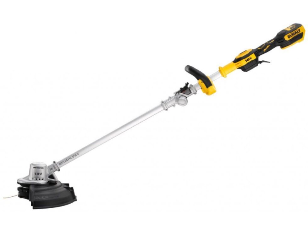 DCMST561N DEWALT 18V AKU BEZUHLÍKOVÁ STRUNOVÁ SEKAČKA SE SKLÁDACÍ RUKOJETÍ, BEZ BATERIE A NABÍJEČKY