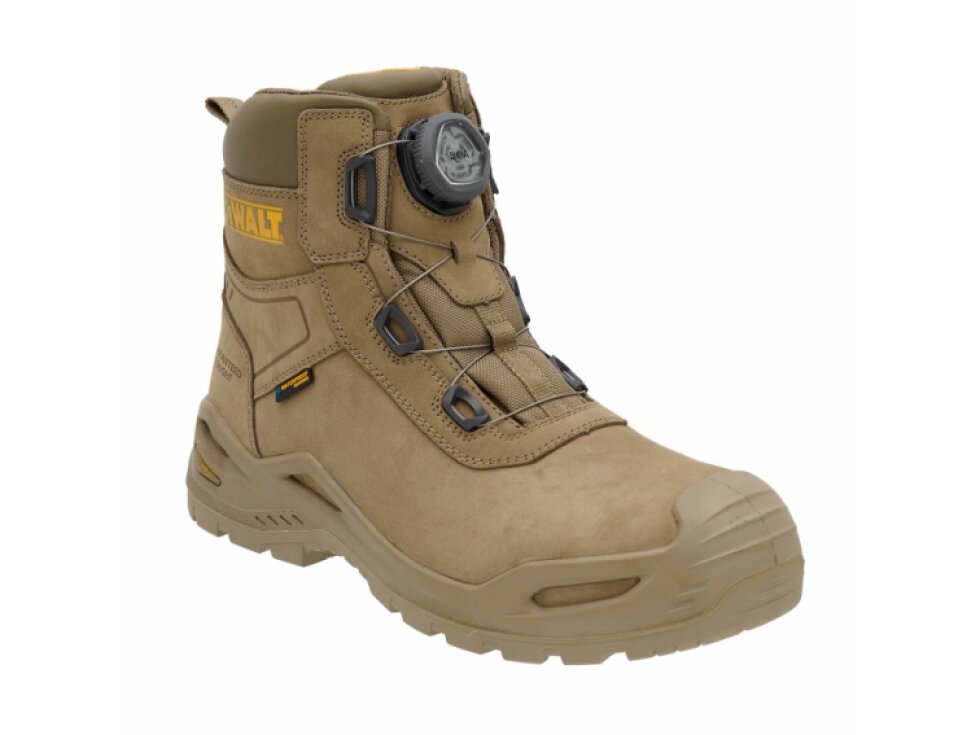 DEWALT LANDER PÁNSKÁ VODĚODOLNÁ OBUV, BOA®, NUBUKOVÁ KŮŽE *