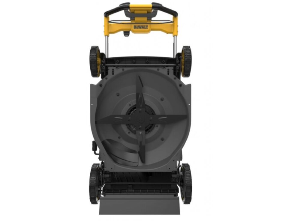 DCMWSP550N DEWALT 54 V AKU BEZUHLÍKOVÁ SEKAČKA S POJEZDEM NA TRÁVU, BEZ BATERIE A NABÍJEČKY