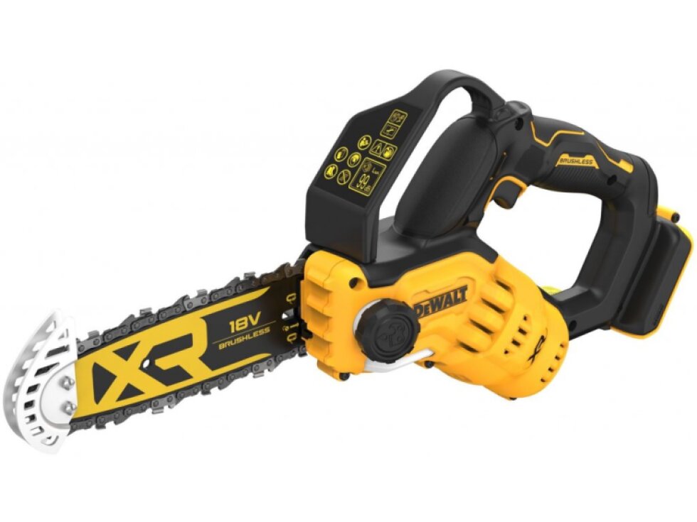 DCMPS520N DEWALT 18V AKU BEZUHLÍKOVÁ PROŘEZÁVÁCÍ PILA, BEZ BATERIE A NABÍJEČKY