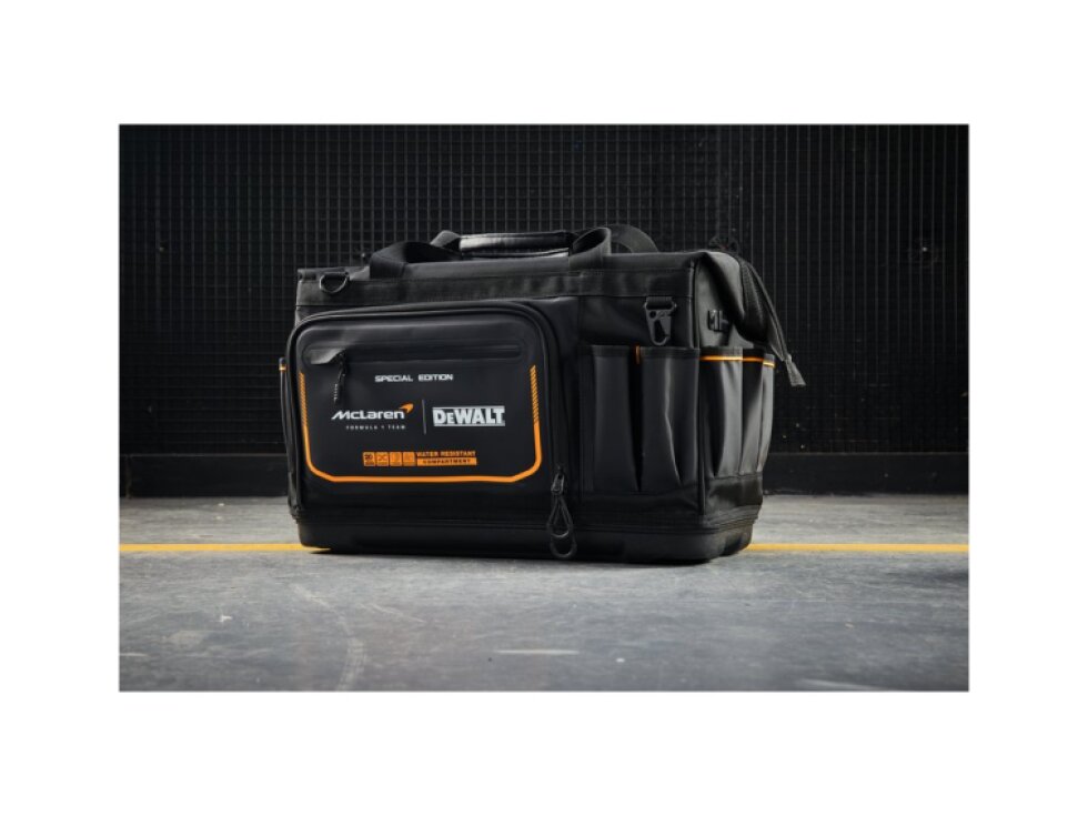 DEWALT MCLAREN Brašna na nářadí DWST60104-9 - Odolná a Voděodolná