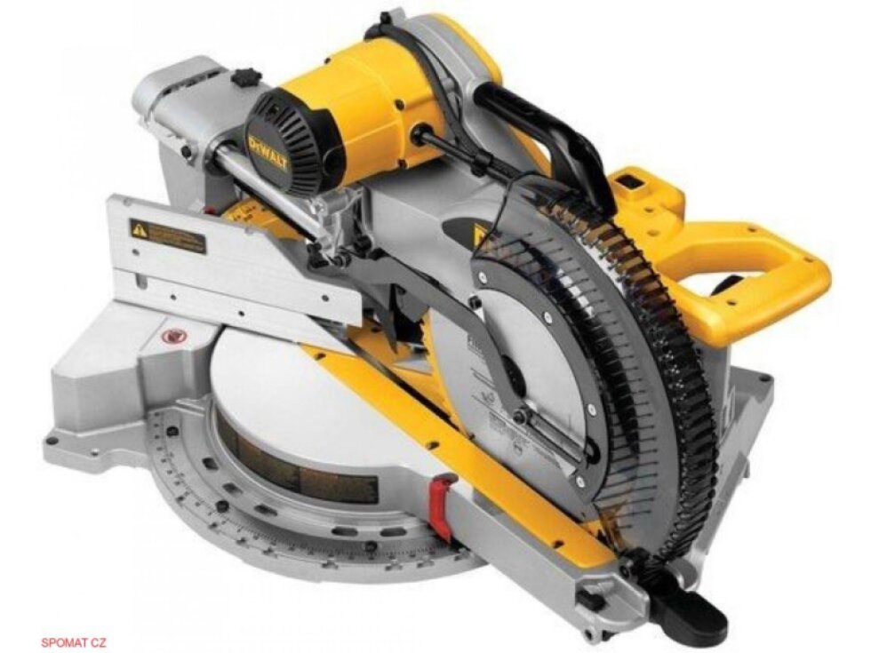 DWS780 DeWALT Pokosová pila 305mm, s max. prořezem 110mm, s posuvem a světelným LED systémem XPS