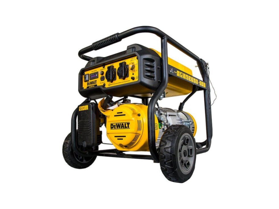 ELEKTROCENTRÁLA DeWalt 3,5 KW DXGNP35E 230V