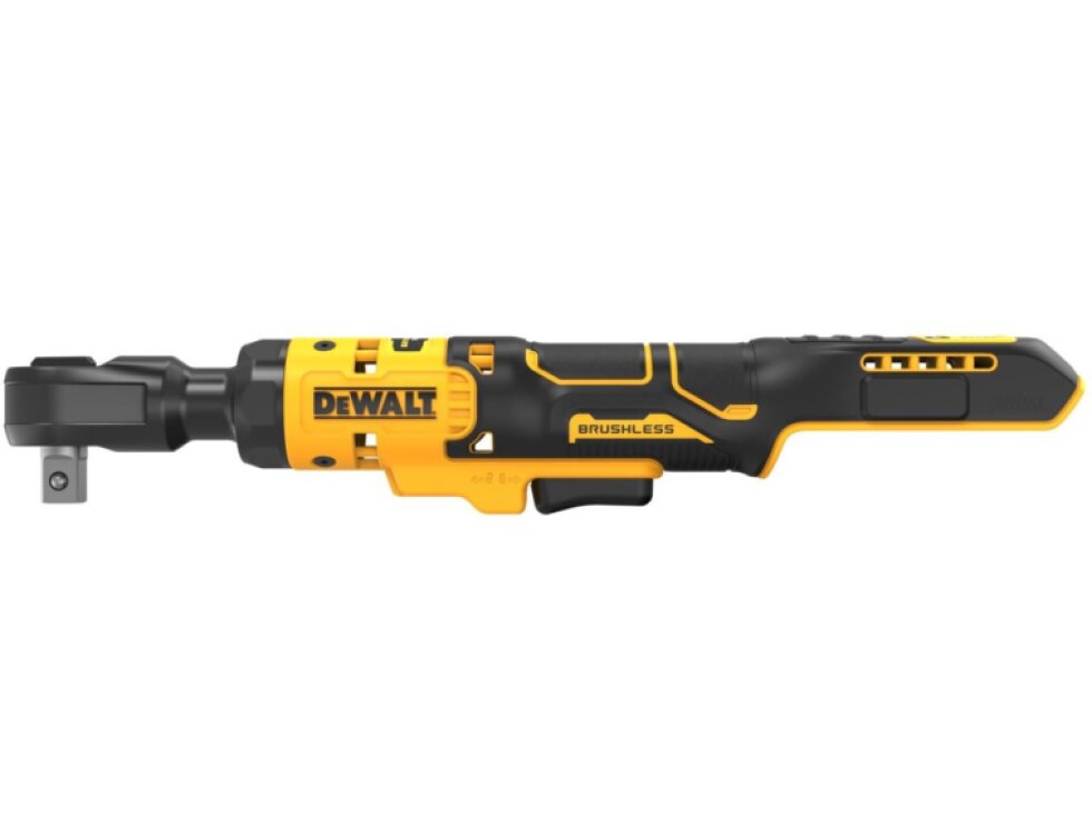 DCF512N DEWALT 18V AKU BEZUHLÍKOVÁ RÁČNA 1/2", MAX. UTAHOVACÍ MOMENT 95 NM, BEZ BATERIE A NABÍJEČKY, V KARTONOVÉ KRABICI