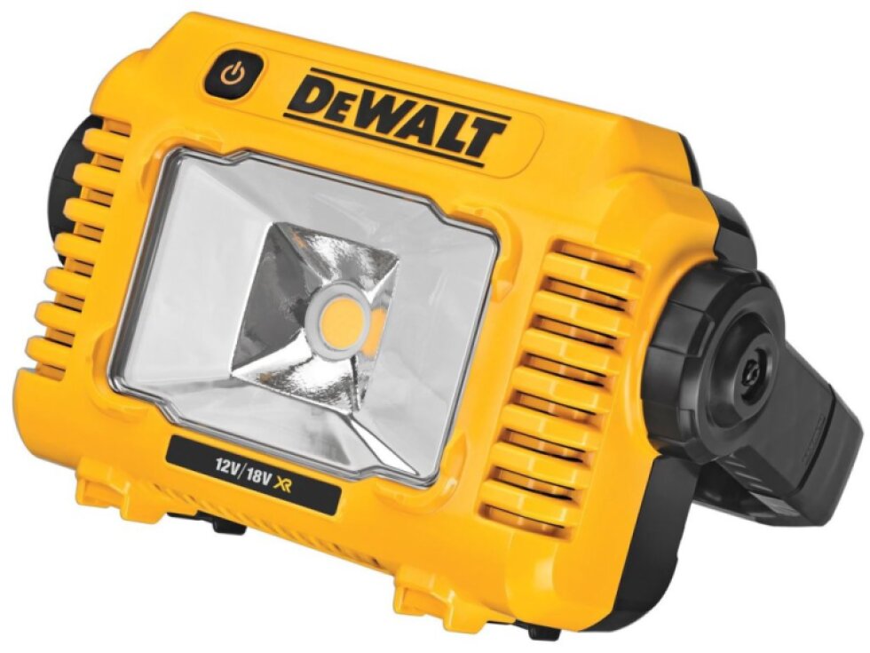 DCL077 DEWALT 18V XR PRACOVNÍ SVĚTLO, BEZ BATERIE A NABÍJEČKY
