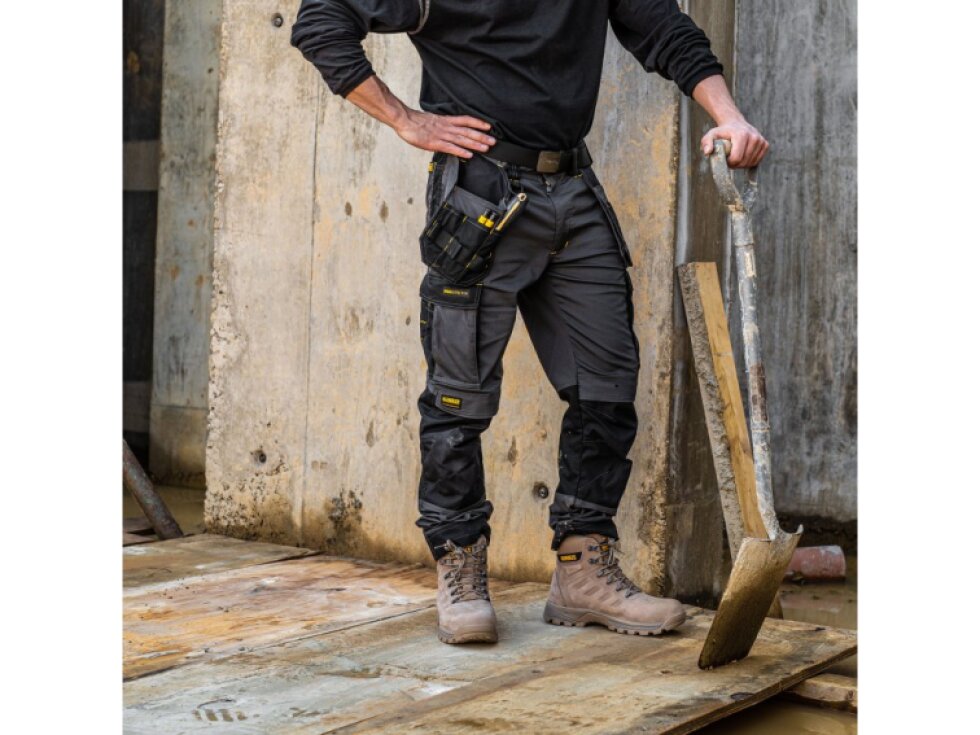 PÁNSKÉ PRACOVNÍ KALHOTY DEWALT FAIRHAVEN PRO-STRETCH*