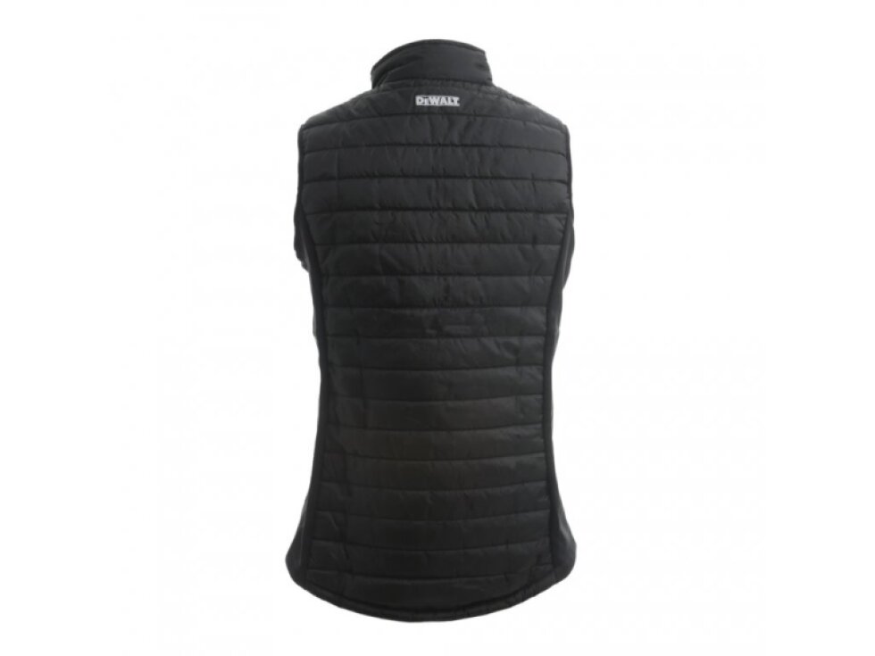 PÁNSKÁ VESTA SE ZIPEM DEWALT ORIGINAL ČERNÁ FORCE*