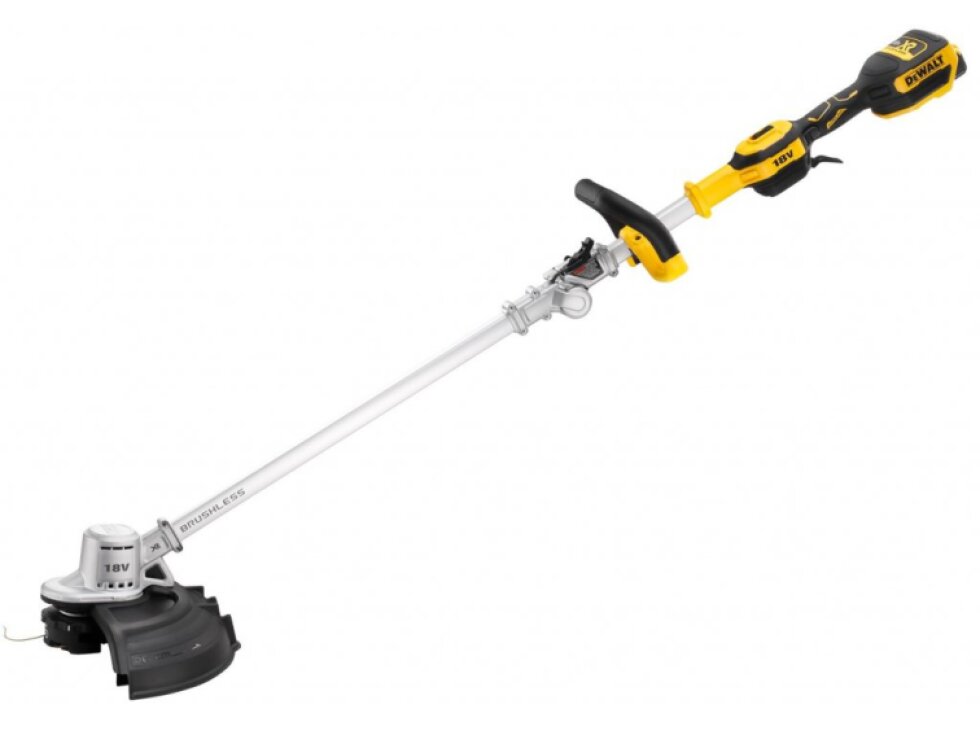 DCMST561P1 DEWALT 18V AKU BEZUHLÍKOVÁ STRUNOVÁ SEKAČKA SE SKLÁDACÍ RUKOJETÍ, 1 X 5,0 AH, NABÍJEČKA