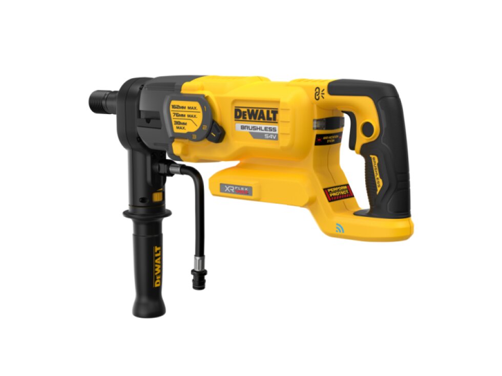 DeWALT DCD150NK AKU JÁDROVÁ VRTAČKA 54V, BEZ AKU A NABÍÍJEČKY