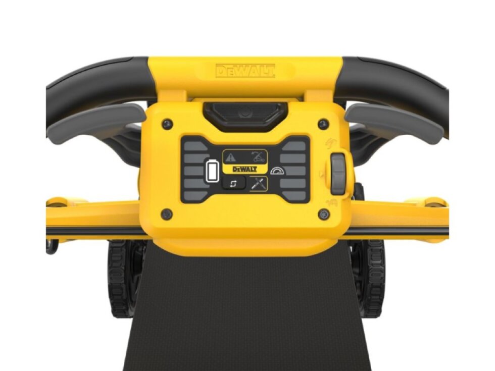 DCMWSP156N-XJ DEWALT AKU 18V BEZUHLÍKOVÁ SEKAČKA NA TRÁVU S POJEZDEM, BEZ BATERIE A NABÍJEČKY