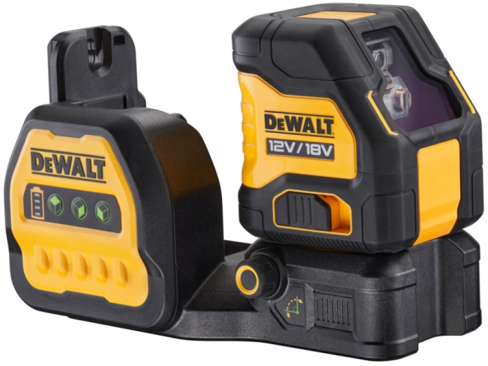 DCK1012P4T DEWALT 18 V AKU 10DÍLNÁ KOMBO SADA BEZUHLÍKOVÉHO NÁŘADÍ