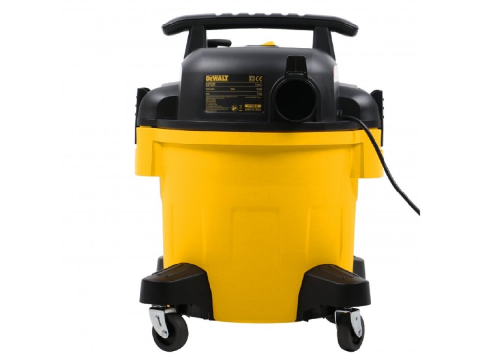 DXV23PPTA DEWALT PRŮMYSLOVÝ VYSAVAČ NA MOKRÉ A SUCHÉ VYSÁVÁNÍ ,1250W,23L NÁDOBA A PŘÍSLUŠENSTVÍ