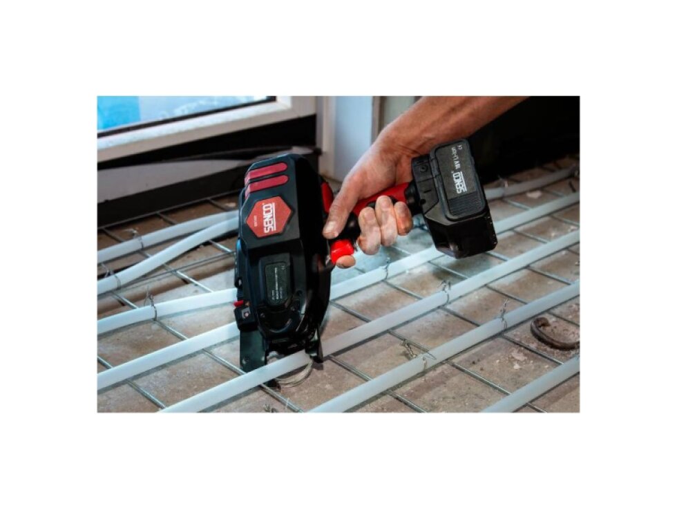 Senco aku vazač stavební oceli12-40mm SRT4