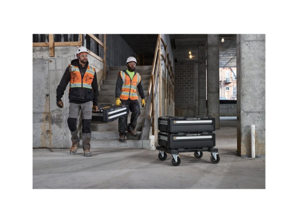 DWST60510-1 DEWALT ÚLOŽNÝ SYSTÉM TOUGHSYSTEM2.0 DXL - SESTAVA 5V1