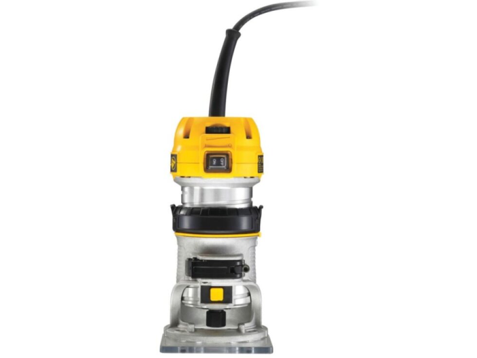 D26200 DEWALT OHRAŇOVACÍ JEDNORUČNÍ FRÉZA 900 W, 6-8 MM, 1,9 KG
