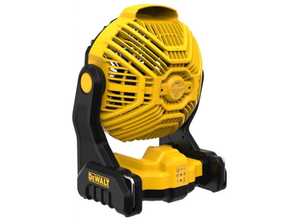 DCE512N DEWALT AKU 18V XR VENTILÁTOR BEZ BATERIE A NABÍJEČKY, KARTONOVÁ KRABICE