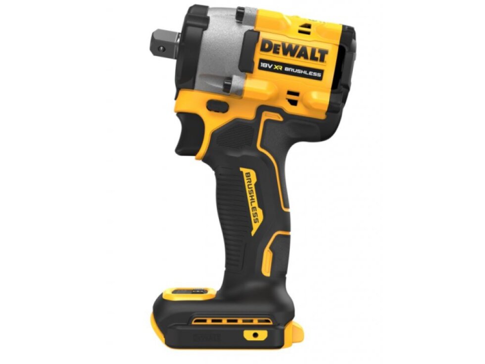 DCF922N DEWALT 18V AKU BEZUHLÍKOVÝ RÁZOVÝ UTAHOVÁK 1/2" - BEZ BATERIÍ A NABÍJEČKY, V KARTONU