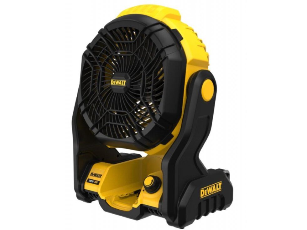 DCE512N DEWALT AKU 18V XR VENTILÁTOR BEZ BATERIE A NABÍJEČKY, KARTONOVÁ KRABICE