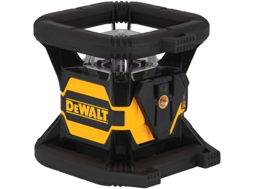 DCE080D1GS DEWALT 18V AKU SAMONIVELAČNÍ ROTAČNÍ LASER SE ZELENÝM PAPRSKEM S TOOLCONNECT