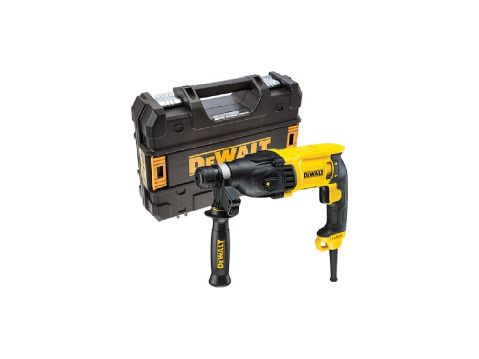 D25133K DeWALT KOMBINOVANÉ KLADIVO SDS PLUS, 2,6 J ÚDER, 800W, VRTÁK MAX 26MM