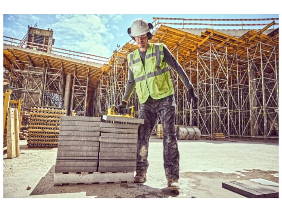 DCE590N DEWALT AKU 18V PŘÍSAVKA GRABO, BEZ BATERIE A NABÍJEČKY, KARTONOVÁ KRABICE