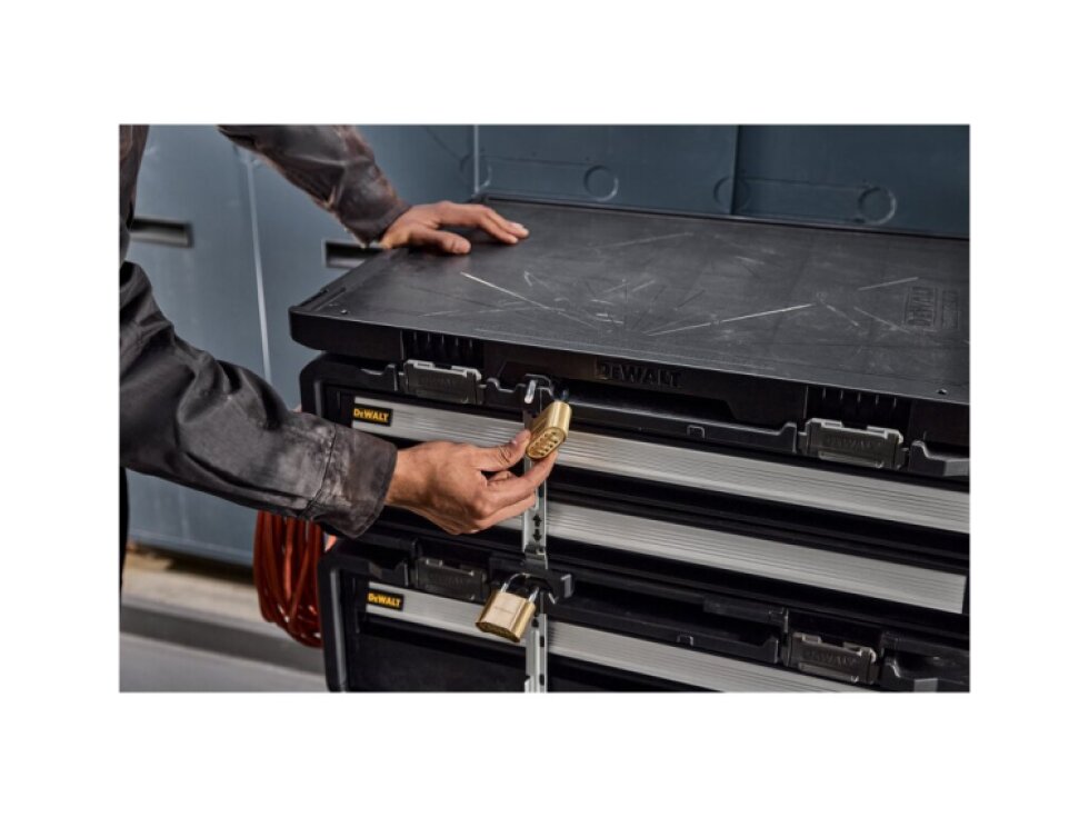 DWST60510-1 DEWALT ÚLOŽNÝ SYSTÉM TOUGHSYSTEM2.0 DXL - SESTAVA 5V1