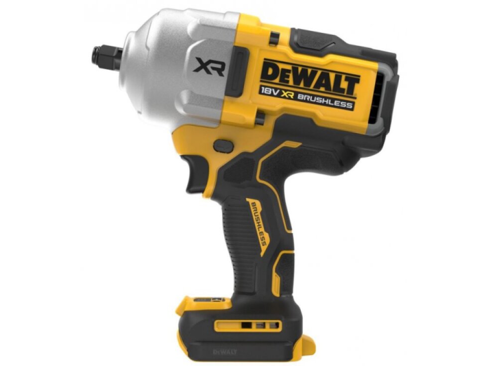 DCF961NT DEWALT 18V AKU BEZUHLÍKOVÝ RÁZOVÝ UTAHOVÁK 1/2" , BEZ BATERIE A NABÍJEČKY, KUFR T-STAK