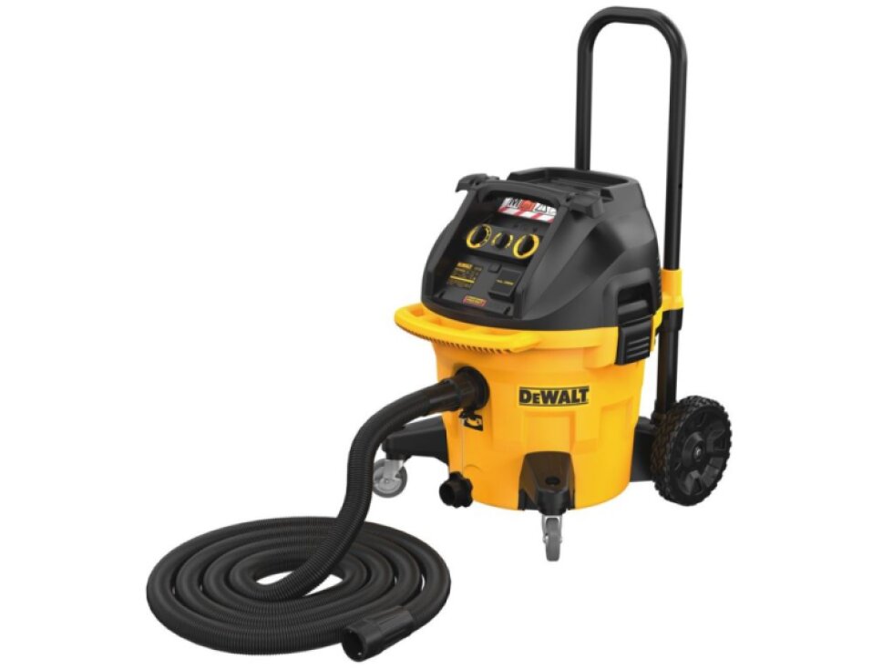 DWV905M DEWALT PRŮMYSLOVÝ VYSAVAČ 38L, 1 400W, BEZPEČNOSTNÍ TŘÍDA FILTRU M