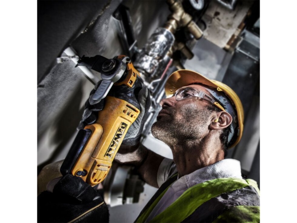 DWE315KT DEWALT ELEKTRICKÁ, OSCILAČNÍ MULTIBRUSKA VČETNĚ PŘÍSLUŠENSTVÍ A NÁSTROJŮ, KUFR T-STAK