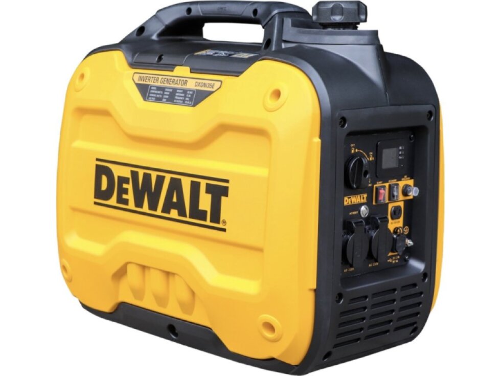 ODHLUČNĚNÁ ELEKTROCENTRÁLA DEWALT DXGNi35E