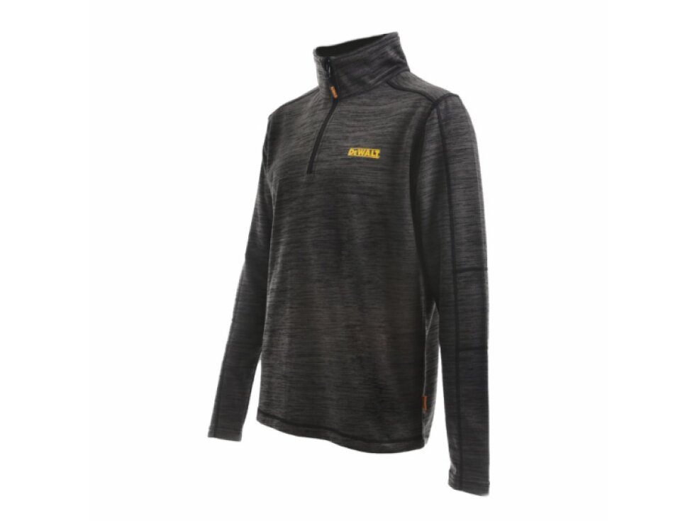 PÁNSKÁ STRETCH MIKINA SE ZIPEM U KRKU DEWALT ORIGINAL JONESBOROUGH*