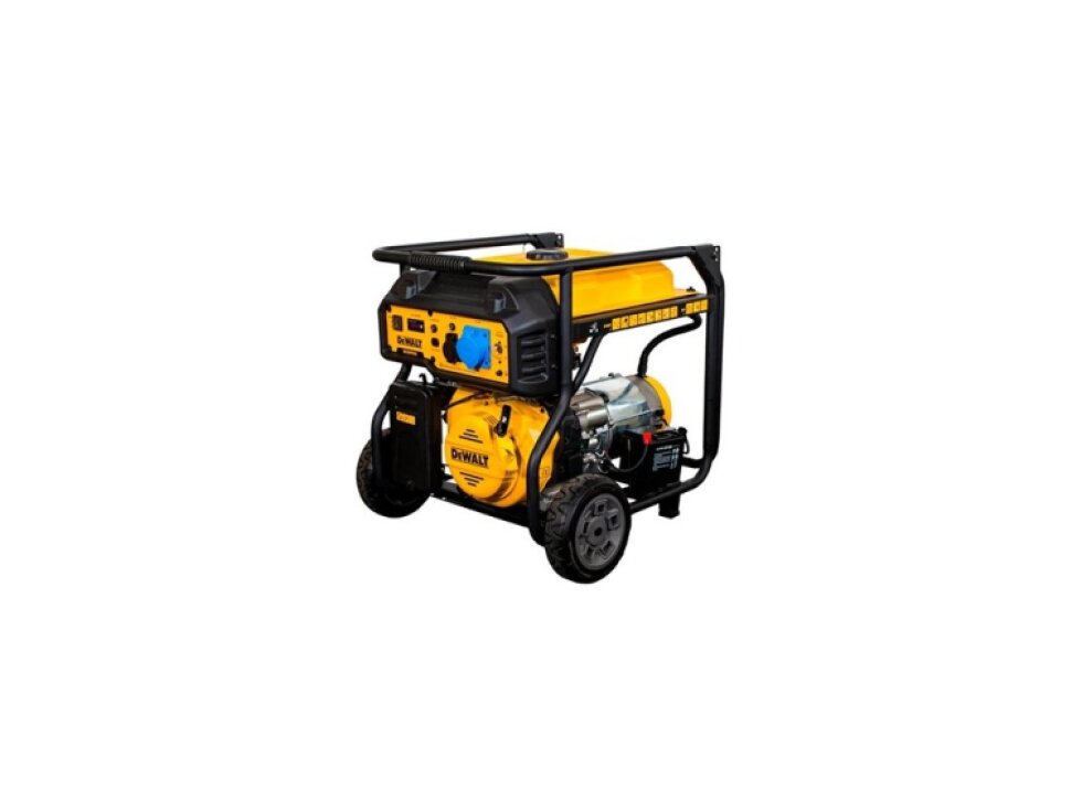 ELEKTROCENTRÁLA DeWalt 6,5 KW DXGNP65E 230V