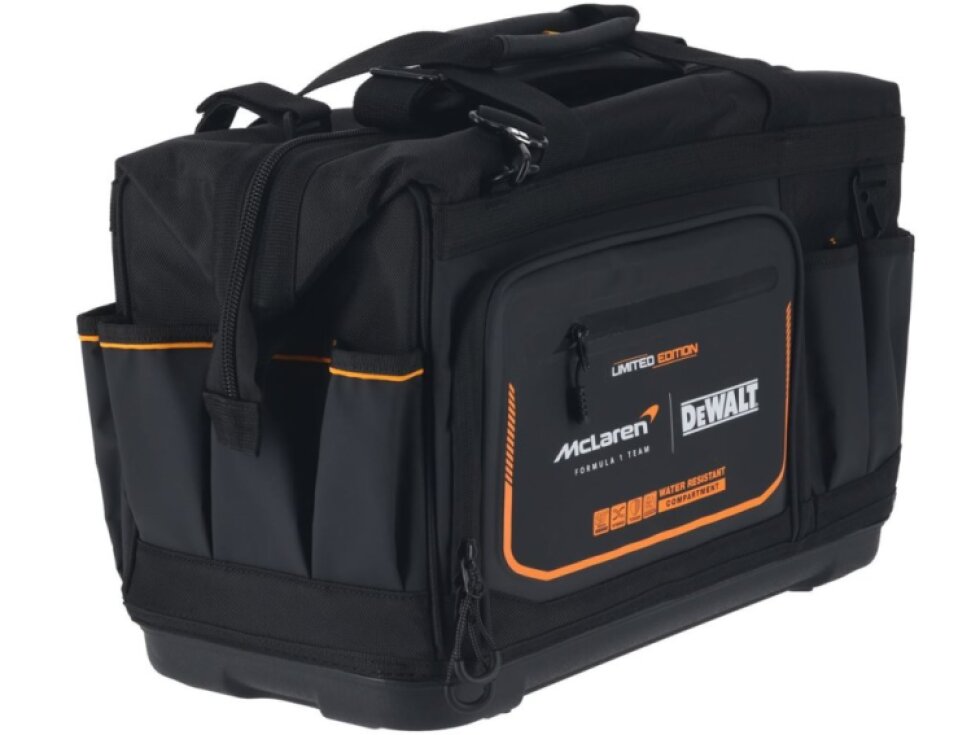 DEWALT MCLAREN Brašna na nářadí DWST60104-9 - Odolná a Voděodolná