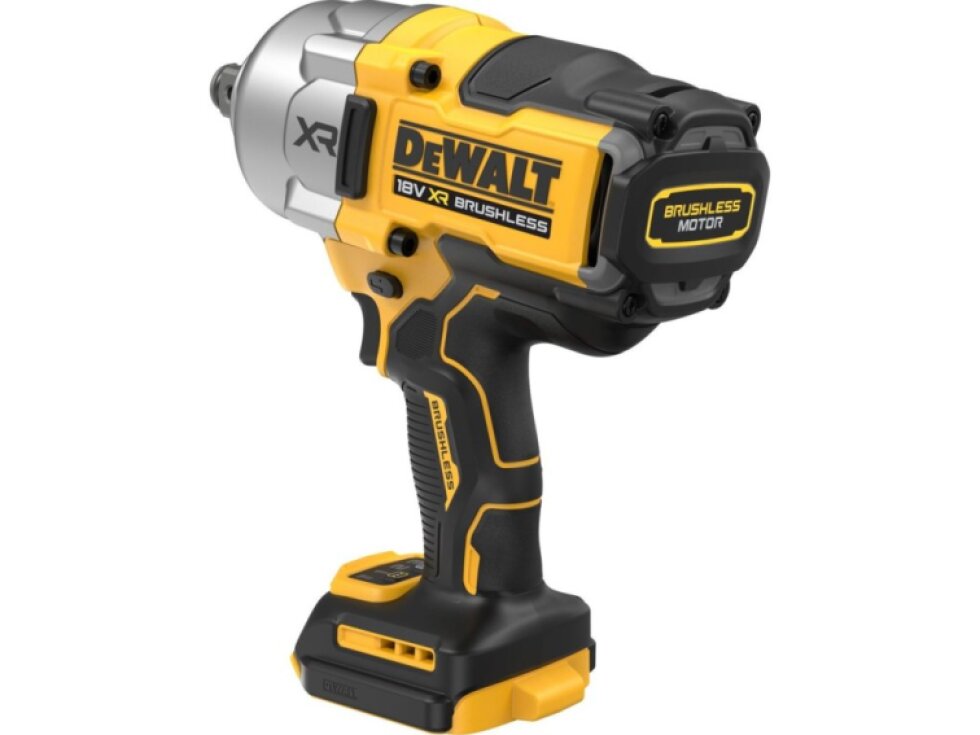 DCF964NT DEWALT 18V AKU BEZUHLÍKOVÝ RÁZOVÝ UTAHOVÁK 3/4", BEZ BATERIE A NABÍJEČKY, KUFR T-STAK
