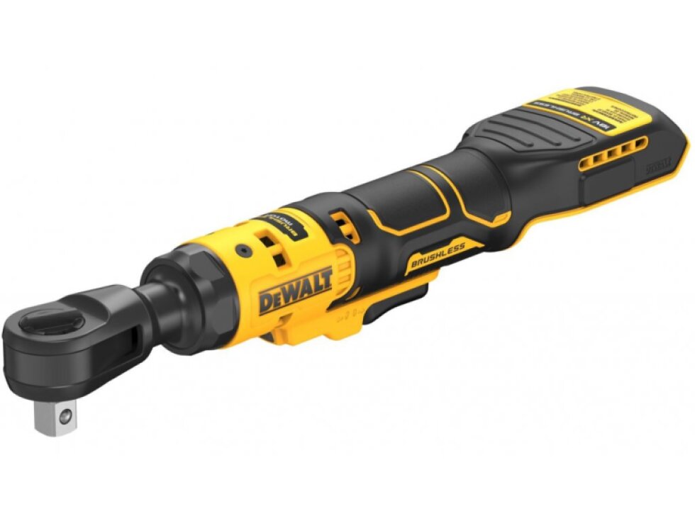 DCF512N DEWALT 18V AKU BEZUHLÍKOVÁ RÁČNA 1/2", MAX. UTAHOVACÍ MOMENT 95 NM, BEZ BATERIE A NABÍJEČKY, V KARTONOVÉ KRABICI