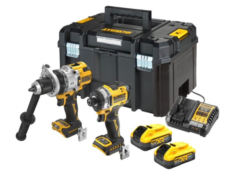 DCK2200H2T-QW DEWALT 18V SADA BEZUHLÍKOVÉHO NÁŘADÍ