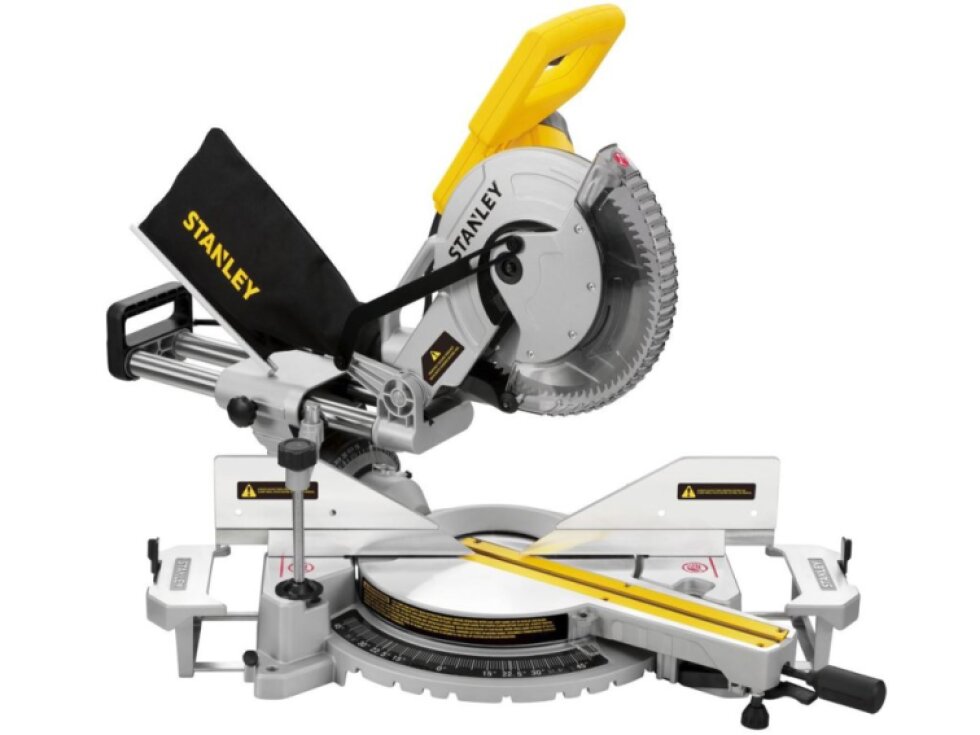 SM1800-QS STANLEY FATMAX POKOSOVÁ PILA 254 MM, 1800 W, S POJEZDEM