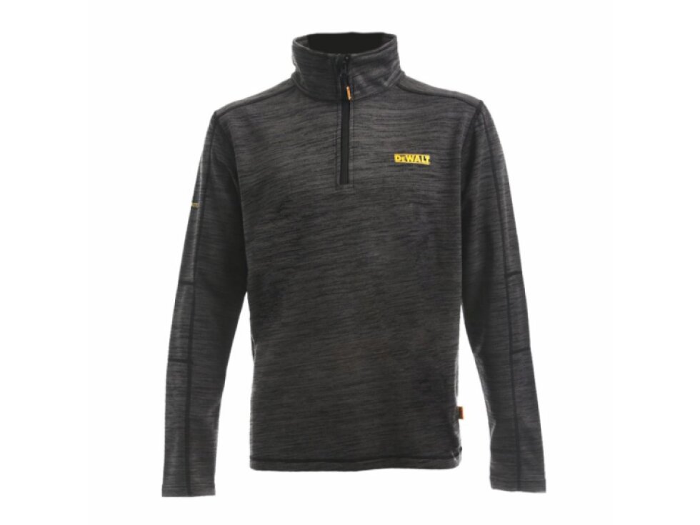PÁNSKÁ STRETCH MIKINA SE ZIPEM U KRKU DEWALT ORIGINAL JONESBOROUGH*