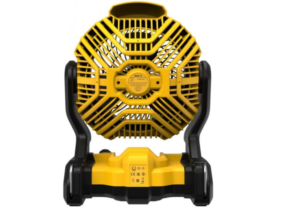 DCE512N DEWALT AKU 18V XR VENTILÁTOR BEZ BATERIE A NABÍJEČKY, KARTONOVÁ KRABICE
