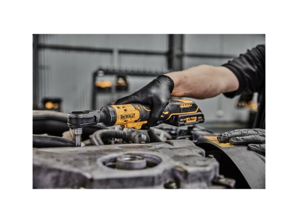 DCF512N DEWALT 18V AKU BEZUHLÍKOVÁ RÁČNA 1/2", MAX. UTAHOVACÍ MOMENT 95 NM, BEZ BATERIE A NABÍJEČKY, V KARTONOVÉ KRABICI