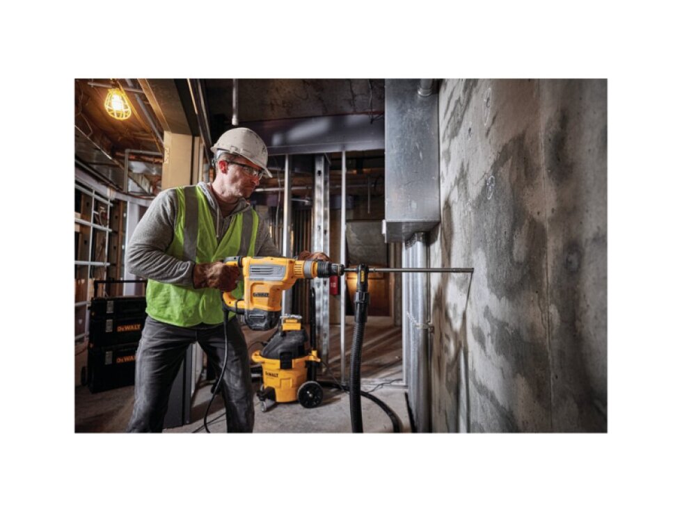 D25614K DeWALT 6KG KOMBINOVANÉ KLADIVO SDS-MAX 1 350W, 10,5 J, 6,9 KG, AVC, ELEKTRONICKÁ OCHRANA PROTI ZABLOKOVÁNÍ